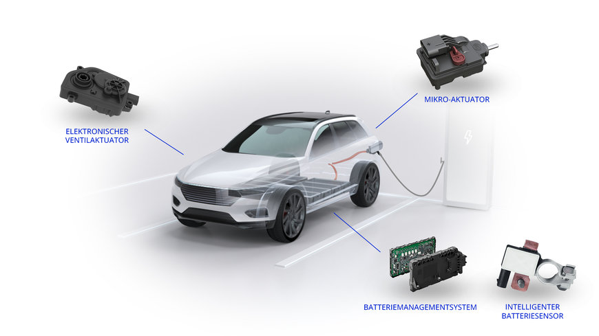 HELLA WINS NUMEROUS SERIES ORDERS IN THE FIELD OF ELECTROMOBILITY